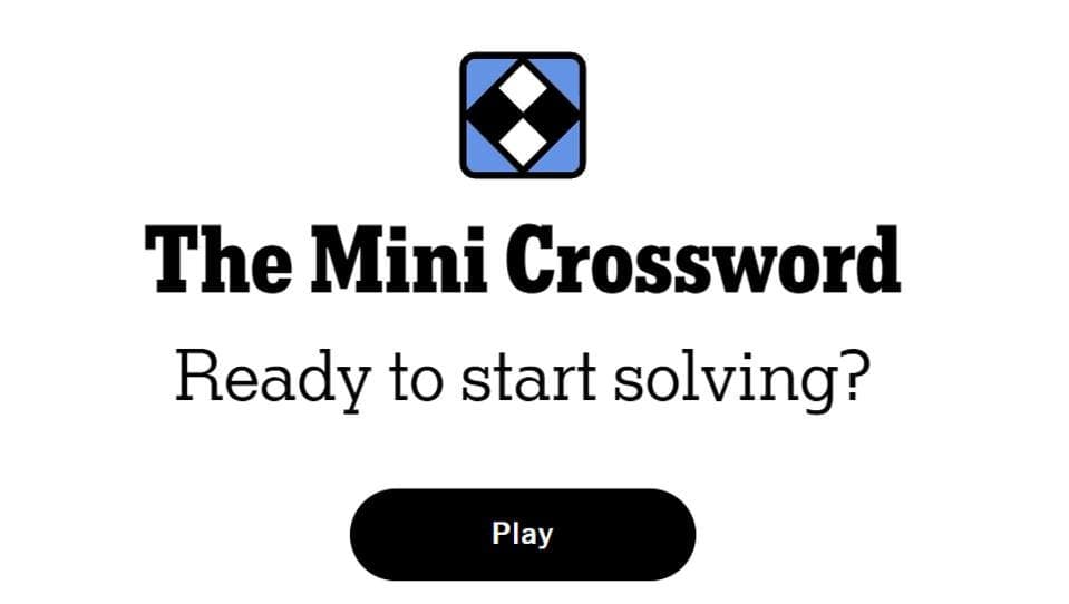 Today’s NYT Mini Crossword Clues And Answers For Sunday, December 1